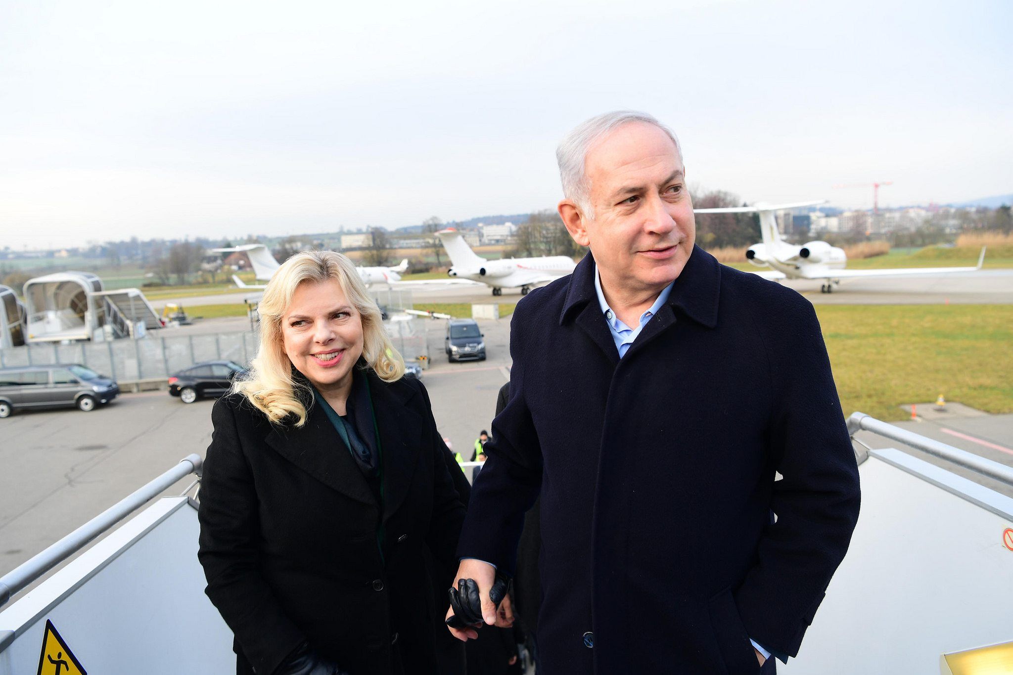 Benjamin Netanyahu advarer om Irans involvering i Libanon og Syria. (Foto: Amos Ben Gershom/Flickr)