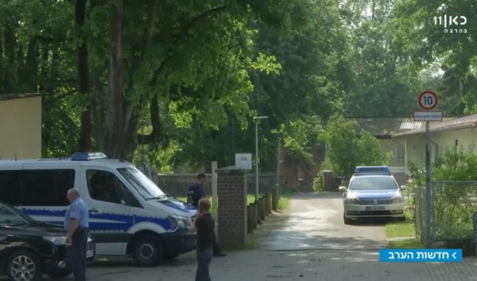 Dette er ett av stedene politiet oppsøkte i jakten på de ti iranerne. (Foto: Skjermdump fra Youtube/Kan) Dette er ett av stedene politiet oppsøkte i jakten på de ti iranerne. (Foto: Skjermdump fra Youtube/Kan)