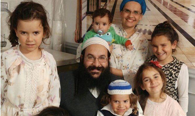 Raziel Shevach Seksbarnsfaren Raziel Shevach ble skutt og drept i et terrorangrep på Vestbredden 9. januar. (Foto: Privat)
