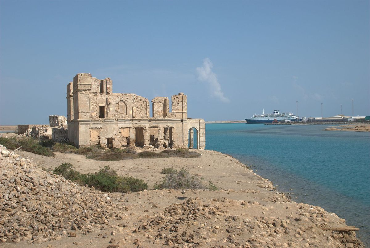 Tyrkia bygger en marinebase i Suakin i Sudan. Det skaper reaksjoner i den arabiske verden. (Foto: Wikipedia)