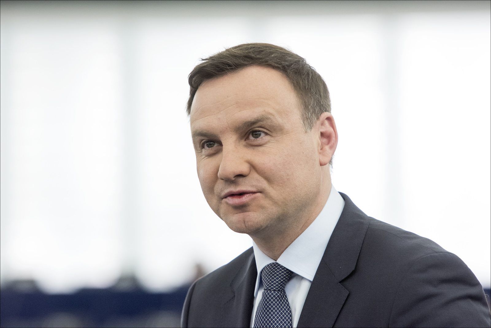 Lite tyder på at den polske presidenten Andrzej Duda vil legge ned veto mot den omstridte loven. (Foto: European Parliament)