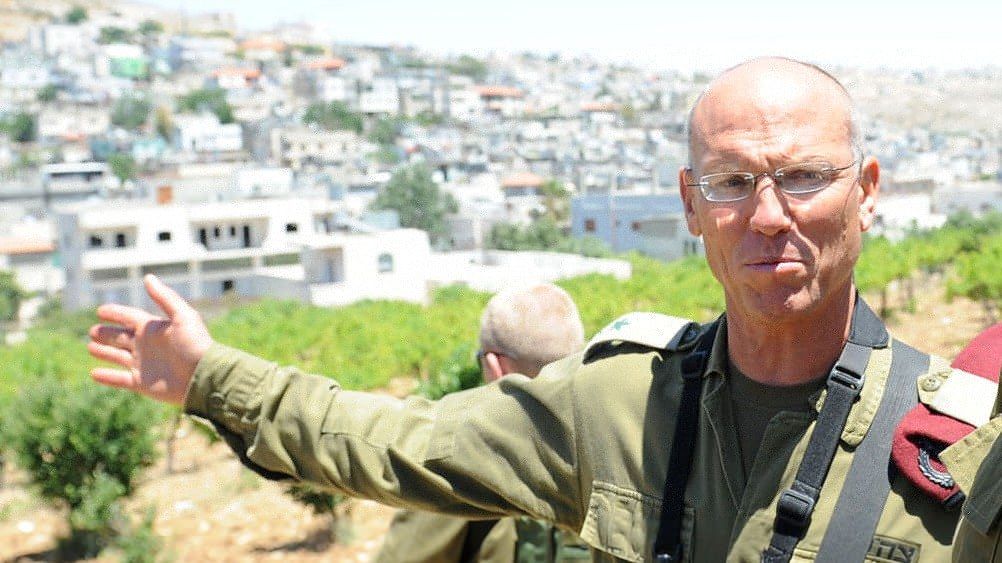 IDF-general Nitzan Alon sier at Assads seier i den syriske borgerkrigen øker sjansene for krig nord i Israel. (Foto: IDF)