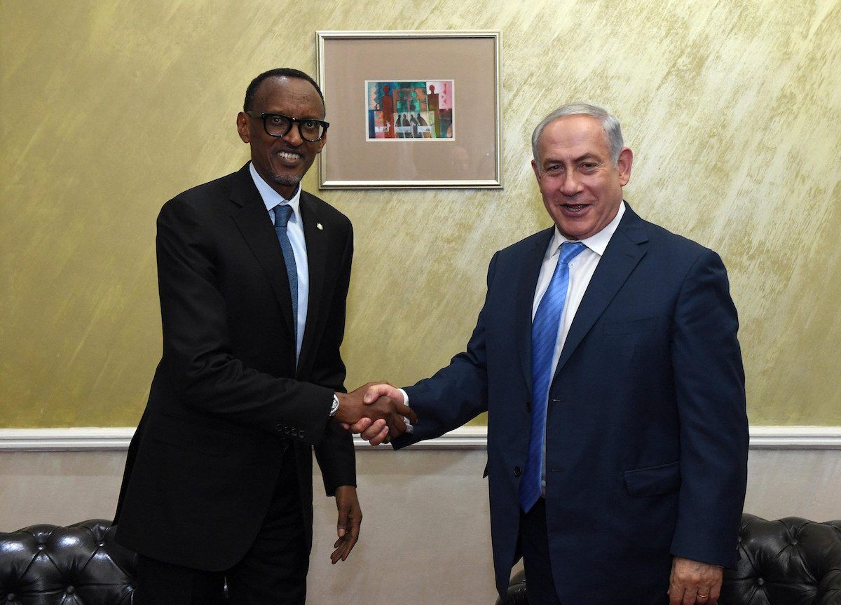 Rwandas president Paul Kagame er enig med Benjamin Netanyahu om å ta imot Israels afrikanske immigranter. (Foto: Flickr/CC)