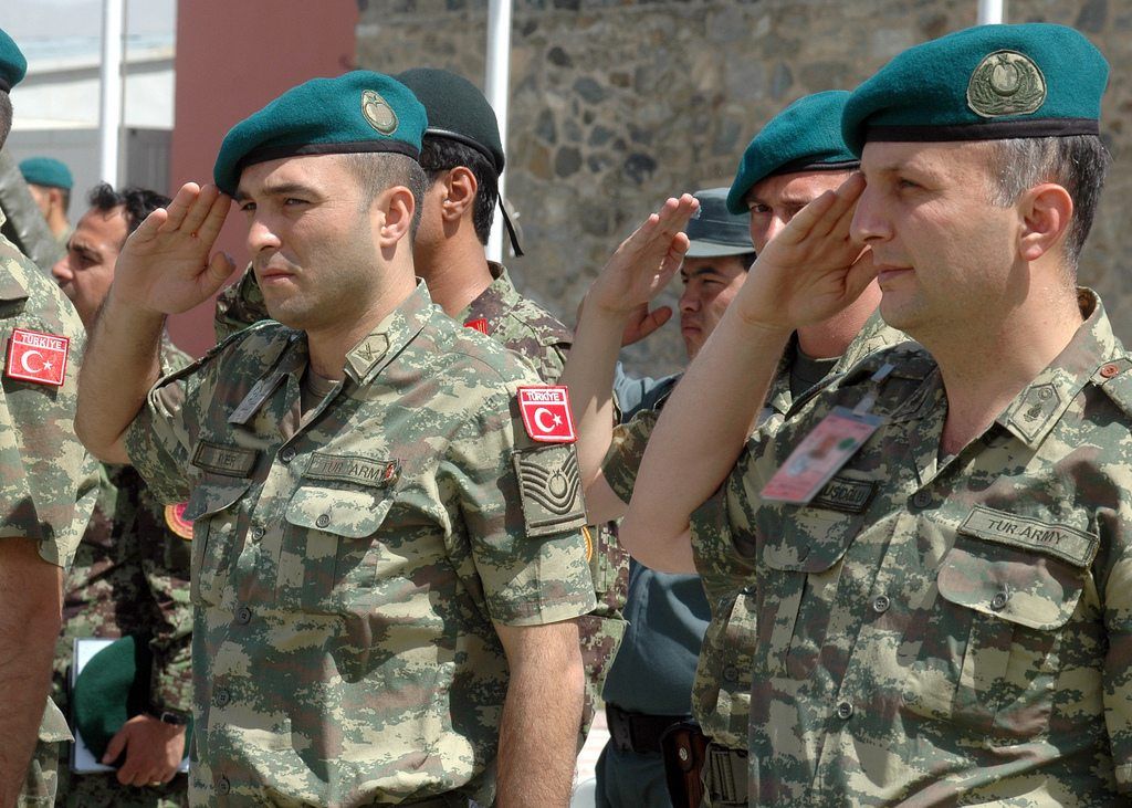 Tyrkia har den nest største hærstyrken i NATO-alliansen. Bare USA har større hær. (Foto: Christopher Hall/Flickr)
