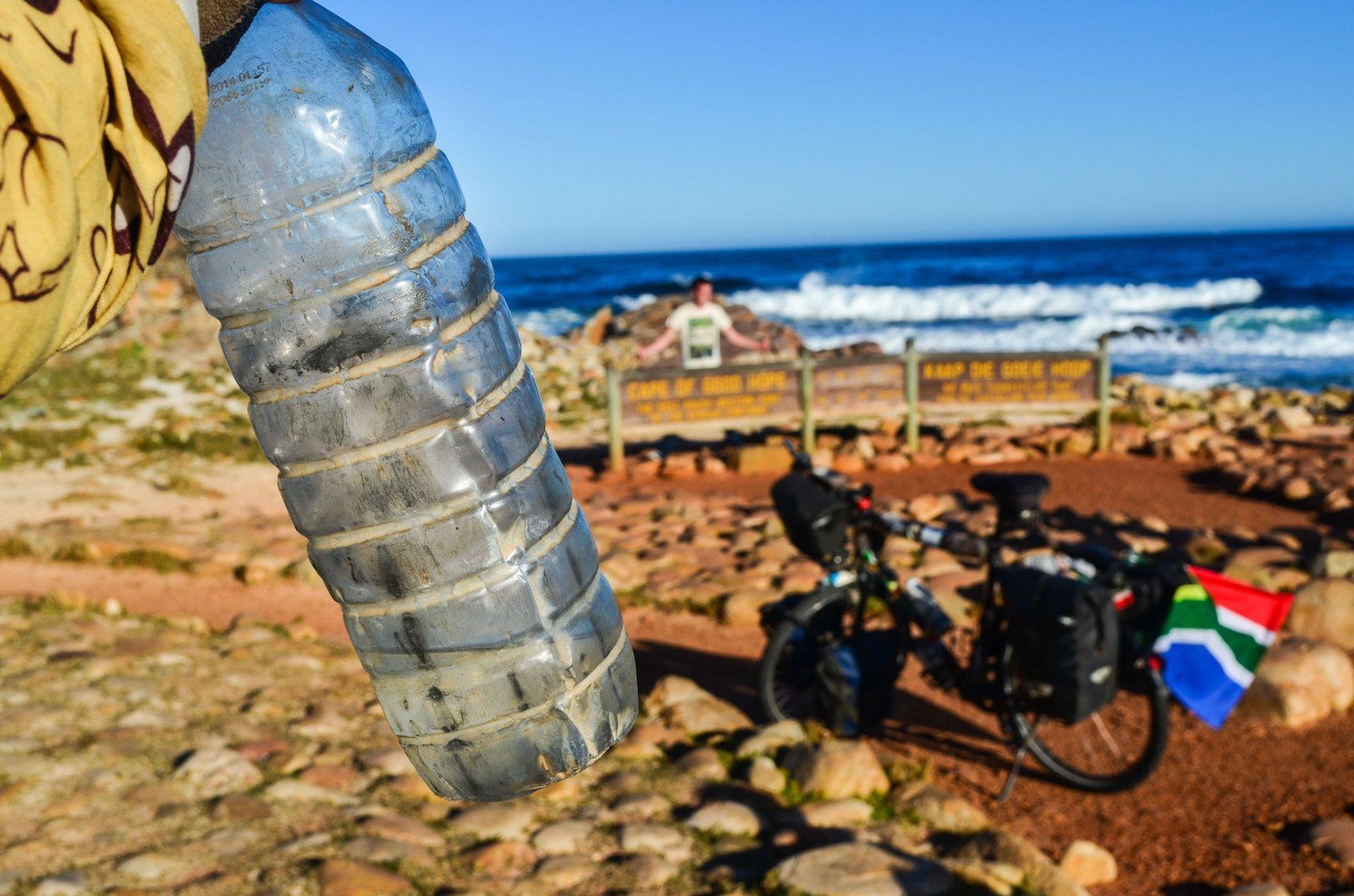 Snart vil innbyggerne i Cape Town bare få 25 liter vann om dagen. (Foto: Flickr/CC)