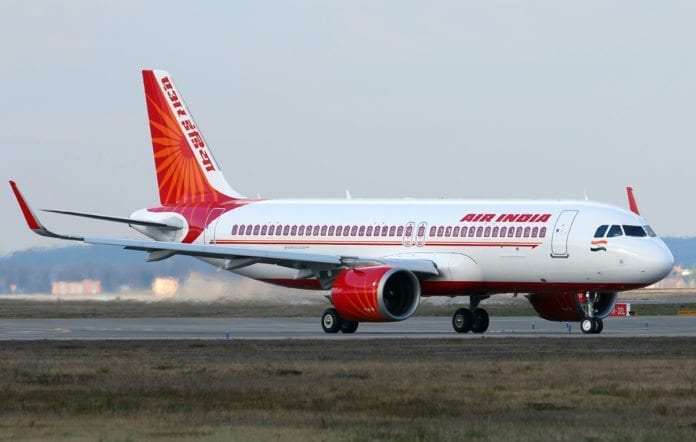 Air_India_A320neo Air India har fått tillatelse til å fly over saudiarabisk luftrom til og fra Israel. Det har ingen fått lov til tidligere. (Foto: T. Laurent/Wikipedia)