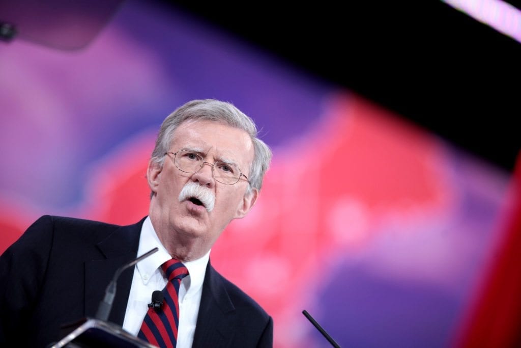 USAs sikkerhetsrådgiver John Bolton. (Foto: Gage Skidmore)