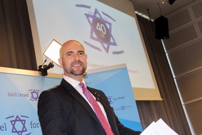 Amir Ohana Amir Ohana fortalte om hva som skjedde etter at Oslo-avtalen ble inngått. Det førte til en blodbad. (Foto: Bjarte Bjellås)