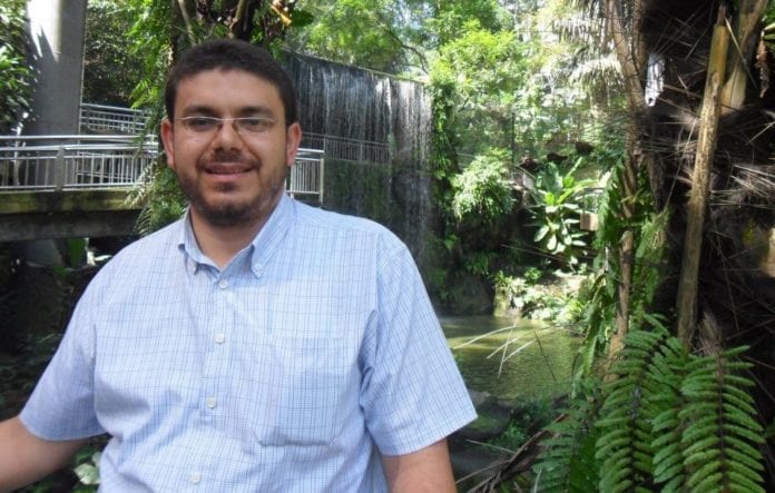 Fadi al-Batsh Den palestinske ingeniøren Fadi al-Batsh ble skutt og drept i Malaysia. Han var delaktig i en våpenavtale med Nord-Korea. (Foto: Privat)