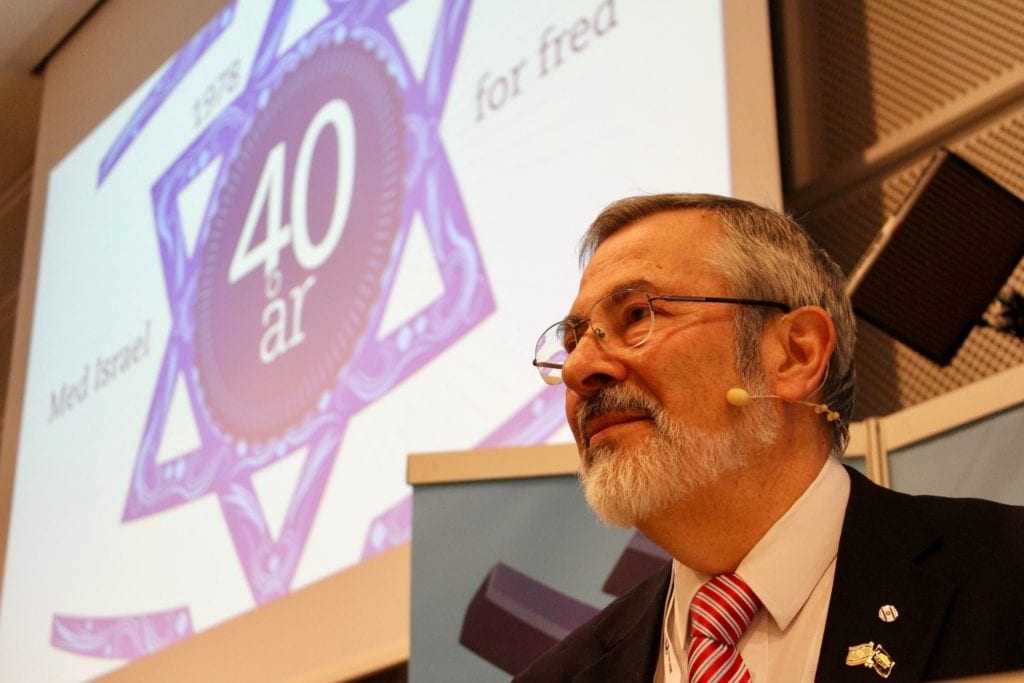 MIFFs første styreleder Jan Benjamin Rødner. (Foto: Bjarte Bjellås)