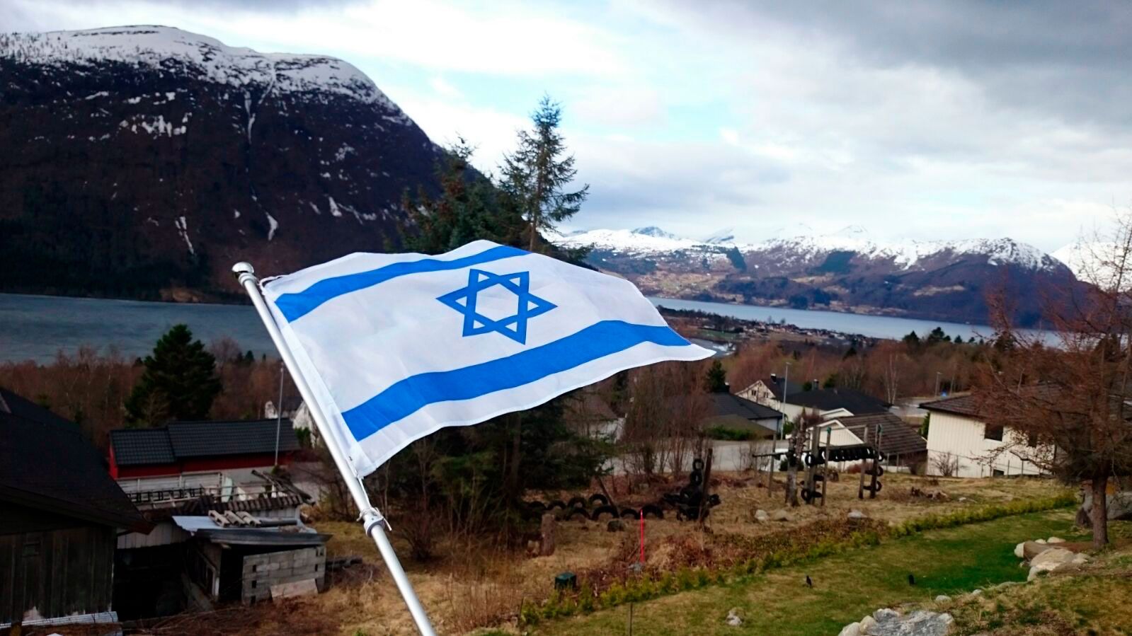 En Israel-venn i Møre og Romsdal har sendt dette bildet.