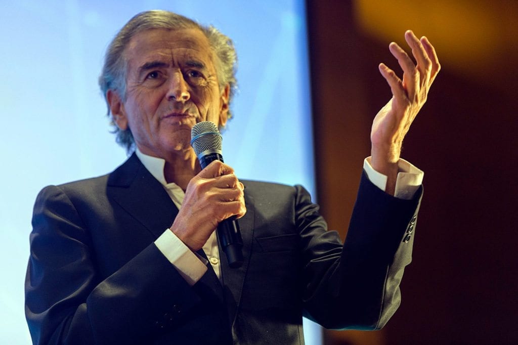 Bernard-Henri Lévy. (Foto: Mauro Rico, Ministerio de Cultura de la Nación, flickr)