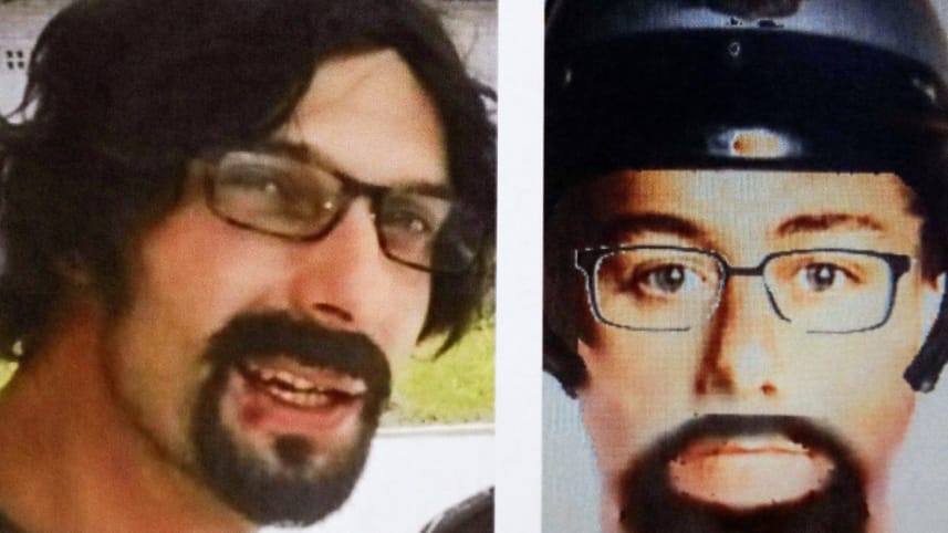 Politiet i Malaysia har publisert dette bildet av en av de mistenkte i saken. (Foto: Politiet)
