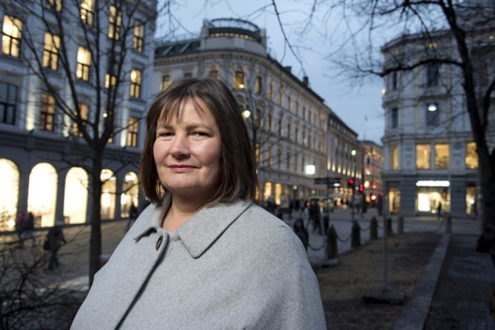 Generalsekretær Henriette Westhrin i Norsk Folkehjelp. (Foto: Eirik Sundt, Norsk Folkehjelp, flickr) Generalsekretær Henriette Westhrin i Norsk Folkehjelp. (Foto: Eirik Sundt, Norsk Folkehjelp, flickr)