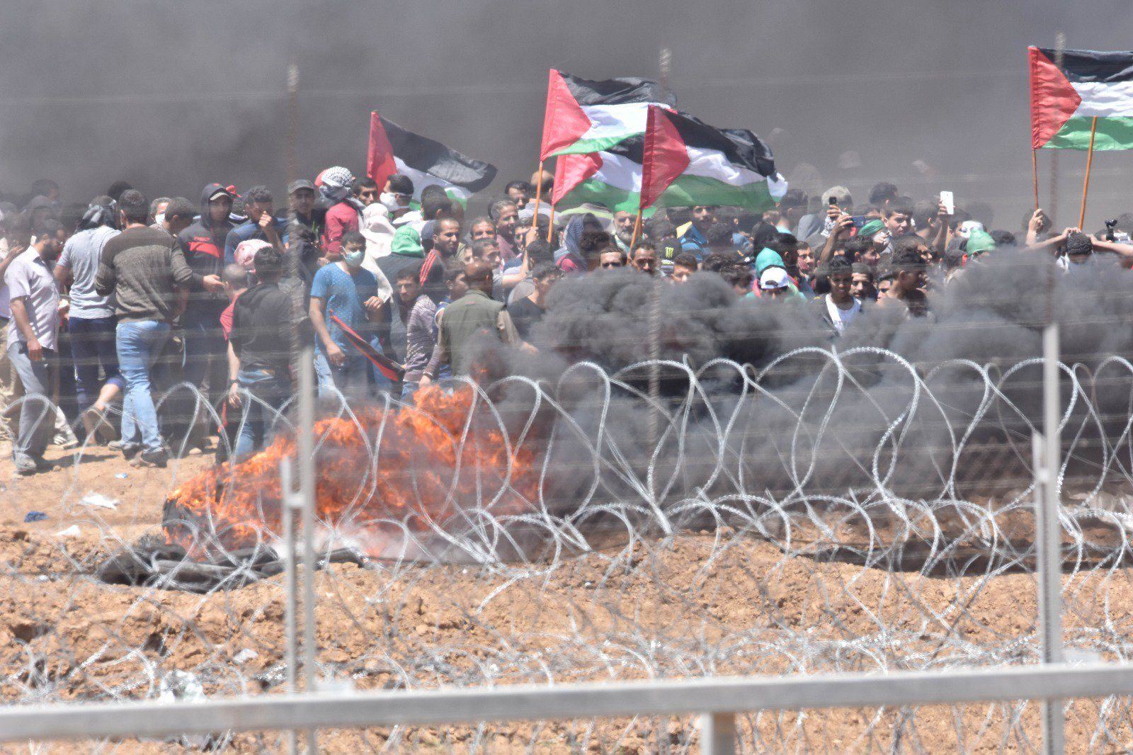 Det israelske forsvaret er forberedt på nye og voldelige protester langs Gaza-grensen tirsdag. (Foto: IDF Spokesperson)