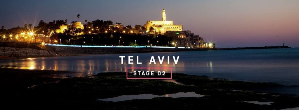 Den andre etappen går fra Tel Aviv til Haifa. (Foto: www.giroditalia.it)