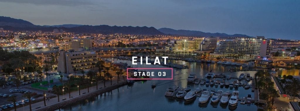 Den tredje etappen går fra Beersheva til Eilat. (Foto: www.giroditalia.it)
