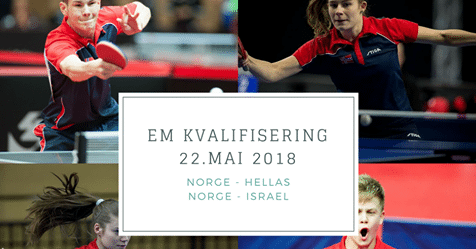 Norske spillere i aksjon. (Foto: Trondheim Bordtennisklubb/Facebook)
