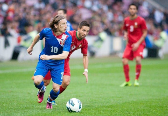 Vet Luka Modrić og de andre landslagsspillerne på Kroatia eller Nigeria historien til Kaliningrad? (Foto: Fanny Schertzer, Wikimedia Commons) Vet Luka Modrić og de andre landslagsspillerne på Kroatia eller Nigeria historien til Kaliningrad? (Foto: Fanny Schertzer, Wikimedia Commons)