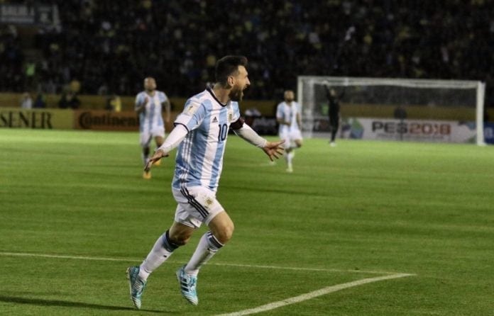 Messi og Argentina Lionel Messi og Argentina kommer ikke til Israel til lørdag etter at fotballkampen ble avlyst. (Foto: Wikipedia)
