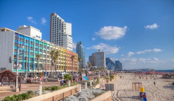 Tel Aviv sommer CNN trekker fram Tel Aviv som et fantastisk sted å besøke i juni måned. (Foto: Dana Friedlander/Flickr)
