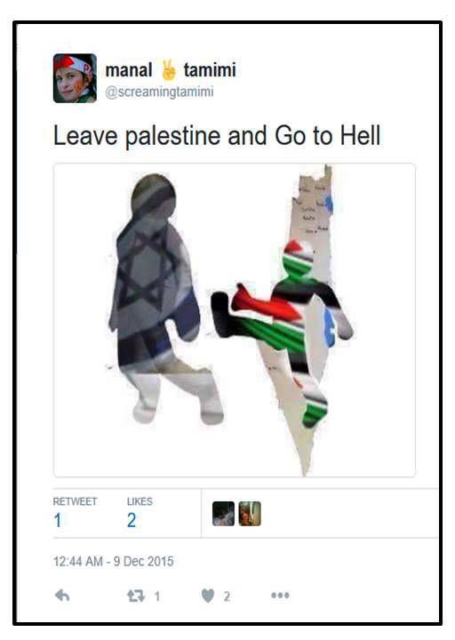 Janna Jihads tante på Twitter.