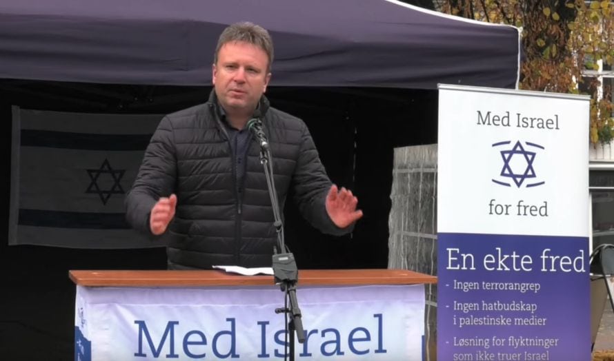 Vebjørn Selbekk i MIFF Østfold: Slik vinner du Israeldebatten