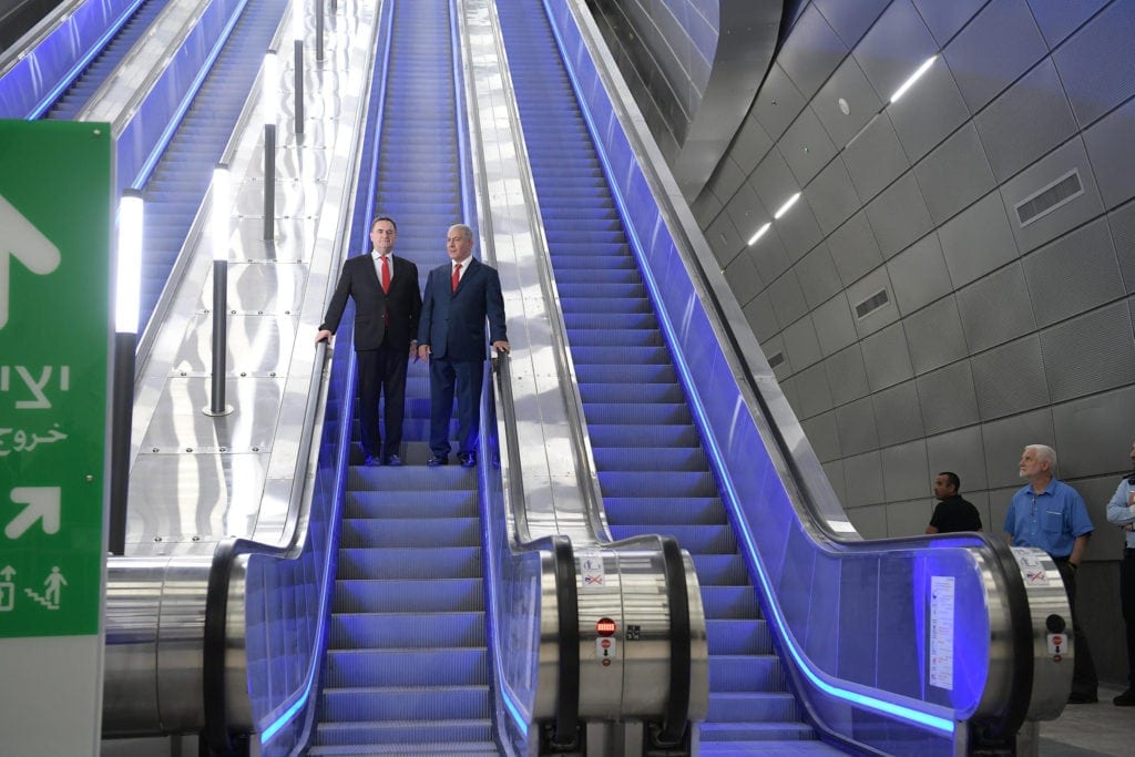 Terminalen til det nye høyhastighetstoget ligger under Ben Gurion-flyplass. (Foto: Amos Ben Gershom/Flickr)