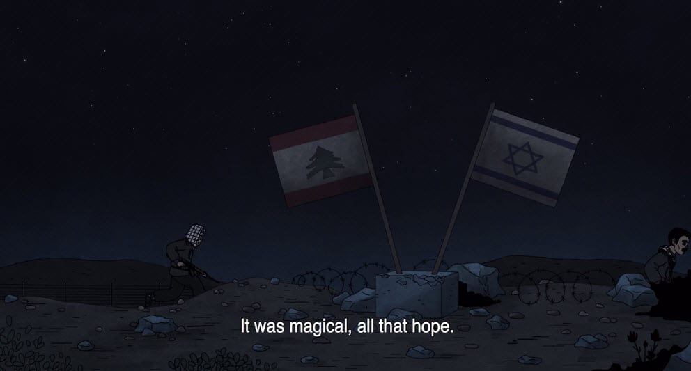 Skjermdump fra den norske barnefilmen Tårnet.