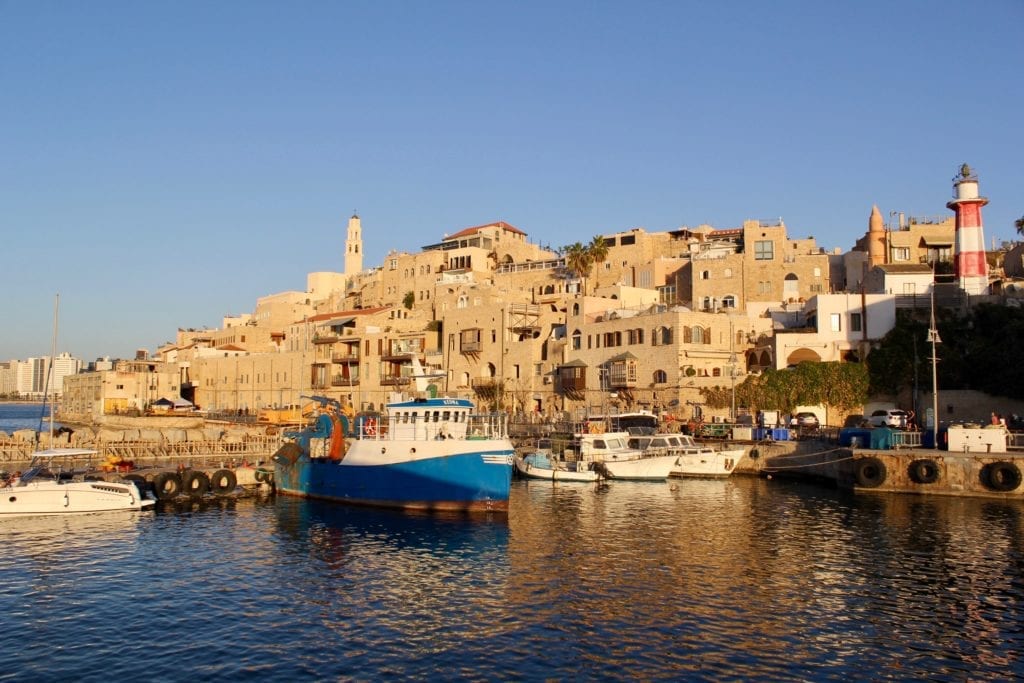 Jaffa er en flere tusen år gammel by som er omtalt flere ganger i Bibelen. I dag er byen vokst sammen med Tel Aviv. (Foto: Bjarte Bjellås)