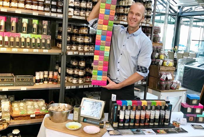 Anders Wergeland har startet selskap som vil spesialisere seg på import av israelske kvalitetsvarer. (Foto: Privat) Anders Wergeland har startet selskap som vil spesialisere seg på import av israelske kvalitetsvarer. (Foto: Privat)