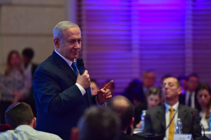 Netanyahu 16 desember Benjamin Netanyahu blir den første israelske statsministeren som besøker Brasil. (Foto: Kobi Gideon/Flickr)