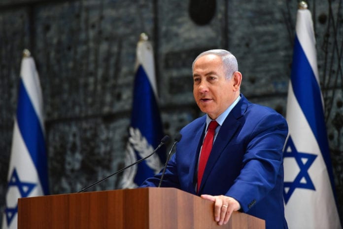 Israels statsminister og forsvarsminister Benjamin Netanyahu. Israels statsminister og forsvarsminister Benjamin Netanyahu.