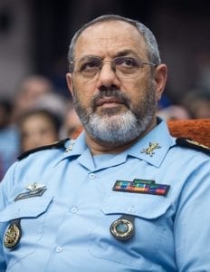 Brigadegeneral Aziz Nasirzadeh er sjef for det iranske luftvåpenet. (Foto: Wikimedia Commons)
