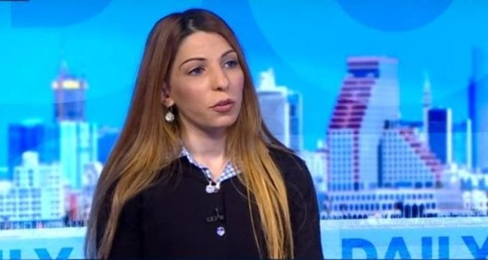 Dima-Tayeh.v4-750x400 Den israelsk-arabiske muslimen Dima Tayeh er blitt utstøtt fra familien på grunn av sitt politiske valg. (Foto: Skjermdump)