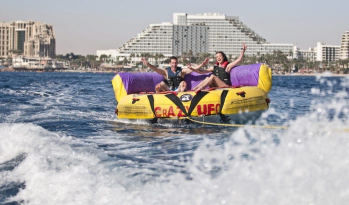 Eilat_ferie Israel håper å trekke enda flere turister til badebyen Eilat ved Rødehavet fremover. (Foto: Det israelske turistkontor)