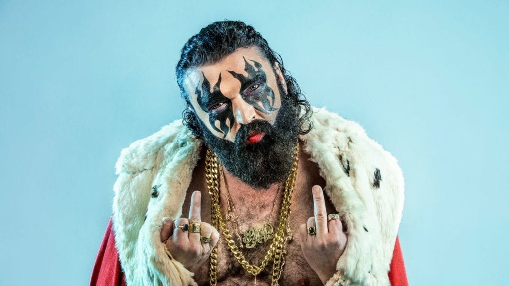Tidligere Turboneger-vokalist Hank von Hell er en av artistene som håper å representere Norge i Israel. (Foto: NRK)