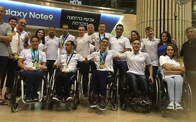 De israelske paralympics-svømmerne blir nektet å delta i sommerens VM i Malaysia. (Foto: Israel Paralympic Association)