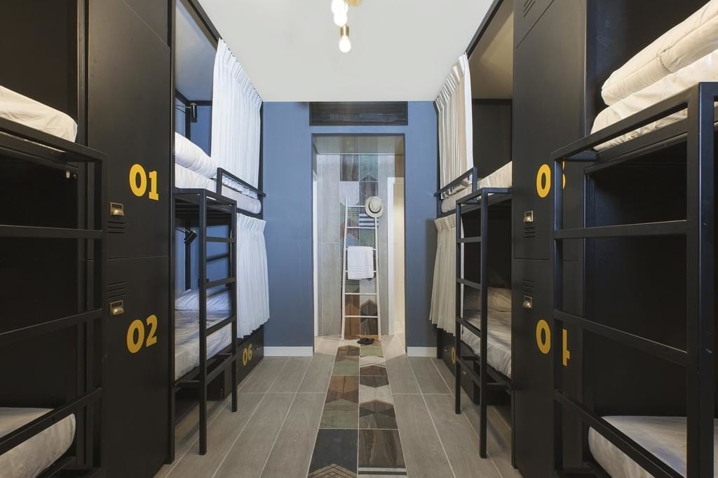 Hvis privatliv ikke er det viktigste når du er på ferie, kan du snart sikre deg billig overnatting i Tel Aviv. (Foto: Spot Hostel)