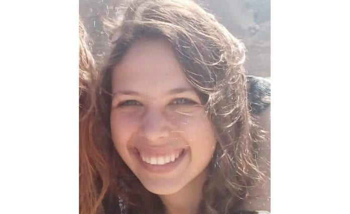 Den 19 år gamle israelske jenta Ori Ansbacher ble brutalt voldtatt og drept torsdag 7. februar. (Foto: Privat) Den 19 år gamle israelske jenta Ori Ansbacher ble brutalt voldtatt og drept torsdag 7. februar. (Foto: Privat)
