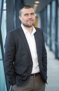 Prorektor Dag Husebø ved Universitet i Stavanger avviser at de har latt seg presse av Palestinakomiteen. (Foto: UiS)