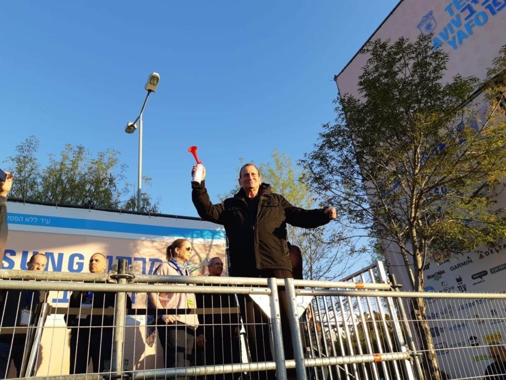 Ordfører Ron Huldai. (Foto: Ronen Topelberg)