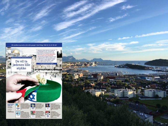 68.000 familier i Nordland fylke har mottatt MIFFs spesialmagasin denne uken. (Foto Bodø: Sergei Gussev, flickr)