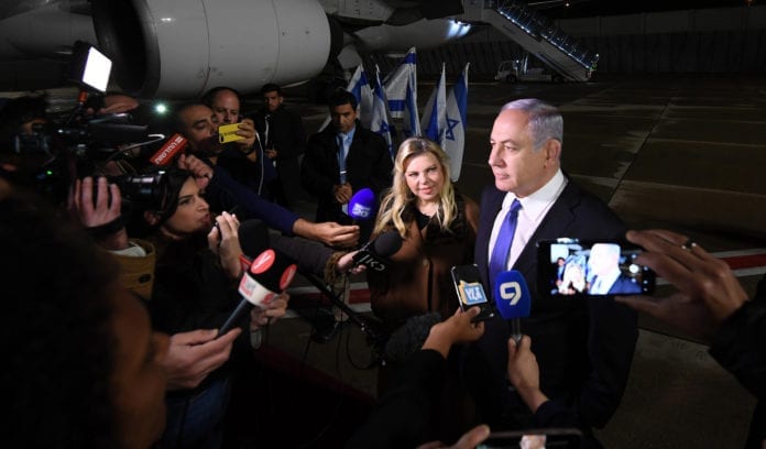 40260812123_d7b0b4efad_k Israels riksadvokat har varslet tiltale mot statsminister Benjamin Netanyahu. (Foto: Haim Zach/GPO)