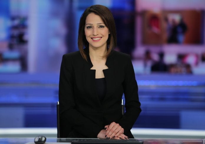 7587790998195980688no Drusiske Gadeer Mreeh jobbet tidligere som TV-anker. Nå ønsker hun å bli den første kvinnelige druseren i det israelske parlamentet.