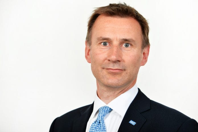 Jeremy Hunt Storbritannias utenriksminister Jeremy Hunt sier de vil stemme imot alle anti-israelske resolusjoner. (Foto: Helsedepartementet)