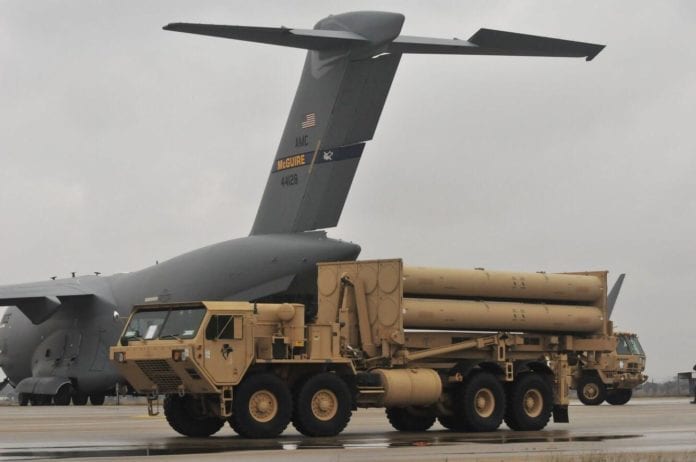 WhatsApp_Image_2019-03-04_at_13.26.12_2 Her er det amerikanske rakettforsvaret THAAD i Israel. Systemet skal kunne utplasseres raskt verden over. (Foto: US Army)