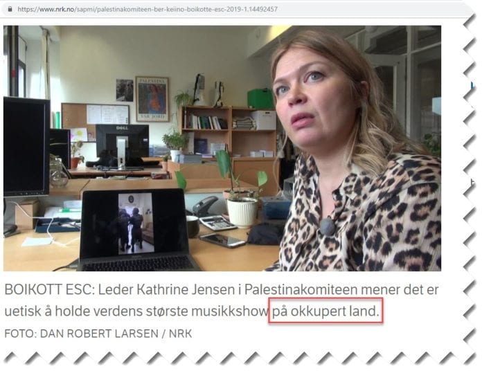 Hvis NRK hadde gjort faktasjekk på Palestinakomiteen ville denne bildeteksten fremstått litt mindre pinlig. Hvis NRK hadde gjort faktasjekk på Palestinakomiteen ville denne bildeteksten fremstått litt mindre pinlig.