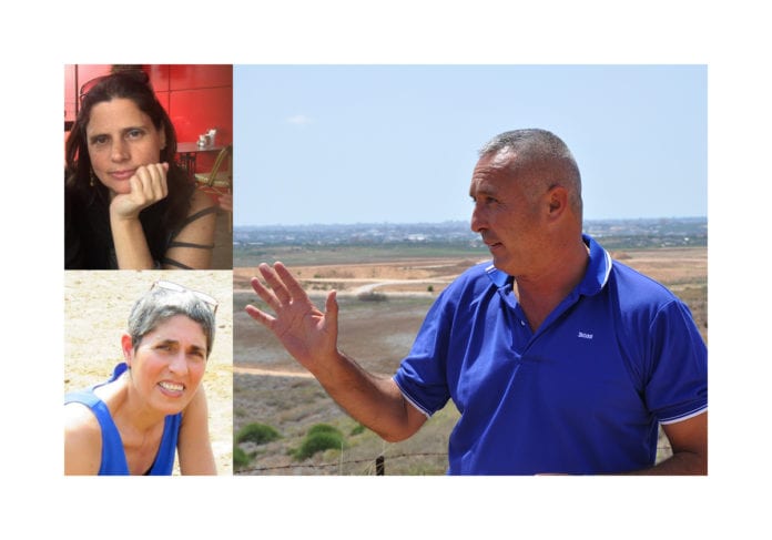 På MIFFs Israelkonferanse kan du høre Orit Zadikevitch (oppe til venstre), Anat Maoz og Grisha Yakubovich fortelle om trusselen fra Hamas-regimet på Gaza-stripen, og hvordan hverdagen oppleves for israelere i området. (Foto: Privat/ Kjetil Ravn Hansen, MIFF) På MIFFs Israelkonferanse kan du høre Orit Zadikevitch (oppe til venstre), Anat Maoz og Grisha Yakubovich fortelle om trusselen fra Hamas-regimet på Gaza-stripen, og hvordan hverdagen oppleves for israelere i området. (Foto: Privat/ Kjetil Ravn Hansen, MIFF)