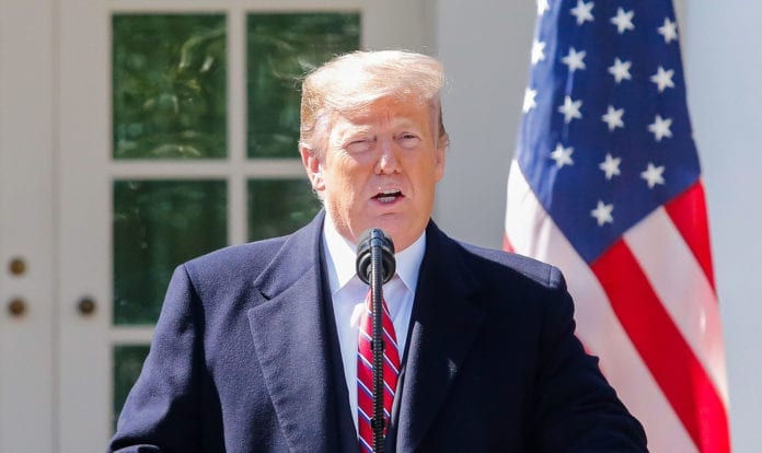 USAs president Donald Trump. (Foto: Isac Nóbrega/PR, flickr) USAs president Donald Trump. (Foto: Isac Nóbrega/PR, flickr)